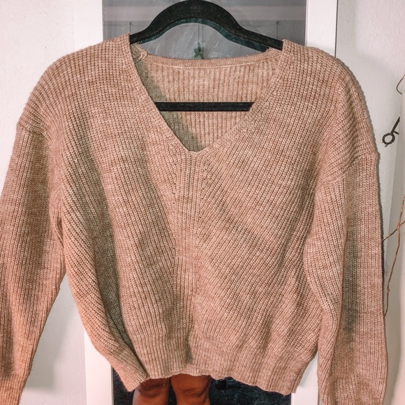 Tan Sweater - Picture 2 of 2